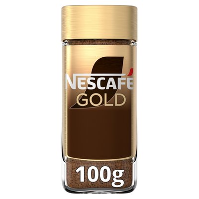 Obrázek ŠETŘÍME JÍDLEM: Nescafé Gold, instantní káva, 100g