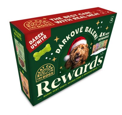 Obrázek Rewards Vánoční balení Pochoutky 4x80g