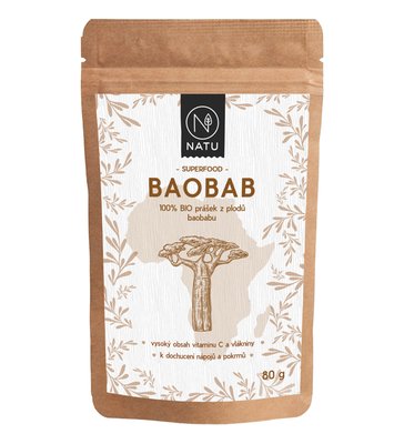 Obrázek Baobab prášek BIO 80g