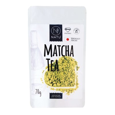 Obrázek Matcha čaj BIO Premium Japan 70g