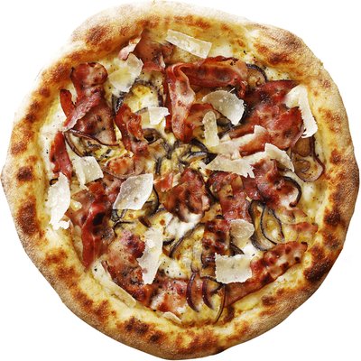 Obrázek ŠETŘÍME JÍDLEM: Carbonara pizza 420g, chlazená