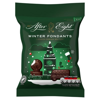 Obrázek AFTER EIGHT Winter Fondants 57g