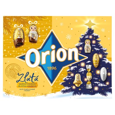 Obrázek ORION Vánoční kolekce Zlatá 350g
