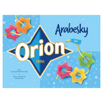 Obrázek ORION Arabesky želé 180g