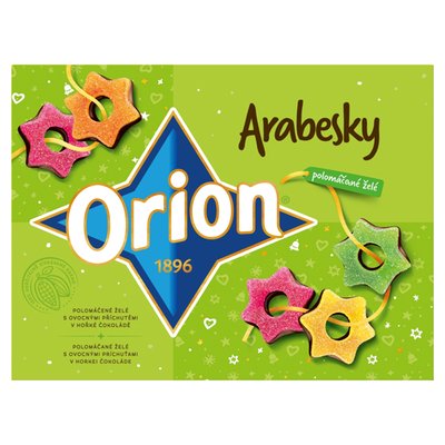 Obrázek ORION Arabesky želé polomáčené 209g