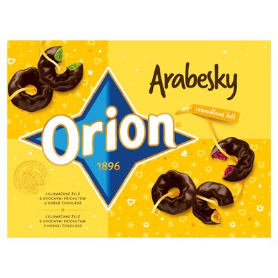 Obrázek ORION Arabesky želé celomáčené 247g