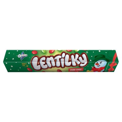 Obrázek ORION LENTILKY Červeno-zelené 120g