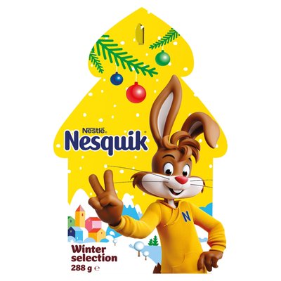 Obrázek NESQUIK vánoční Nadílka 288g