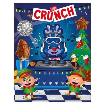 Obrázek NESTLÉ CRUNCH Adventní kalendář 85g