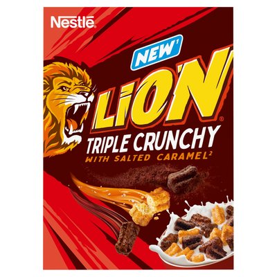 Obrázek Lion Triple Crunchy cereálie 300g