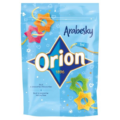 Obrázek ORION Arabesky želé v sáčku 130g
