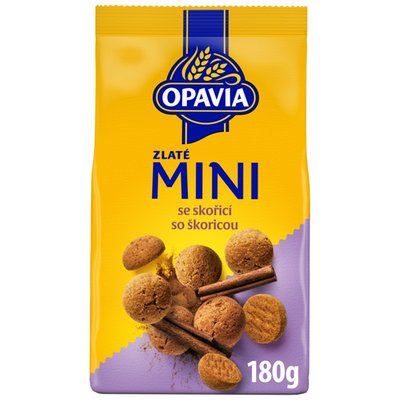 Obrázek Opavia Mini Skořicové Sušenky Balení 180 g