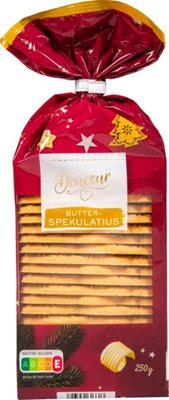 Obrázek Doceur máslové sušenky Spekulatius