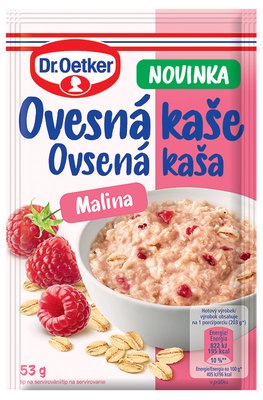Obrázek Dr. Oetker Ovesná kaše Malina 53g