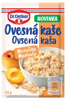 Obrázek Dr. Oetker Ovesná kaše Meruňka 53g