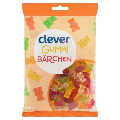 Obrázek clever Želé s ovocnými příchutěmi 300g