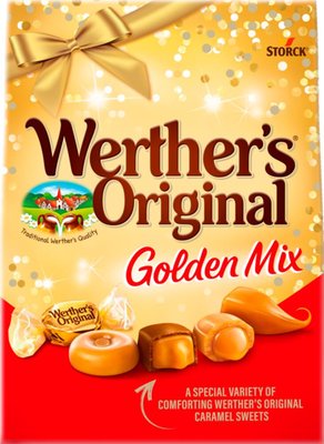 Obrázek Werther's Original Golden Mix 340g