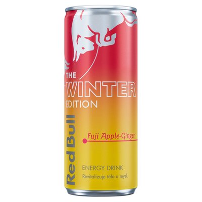 Obrázek Red Bull The Winter Edition Fuji Apple-Ginger 250ml