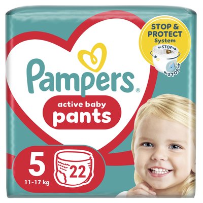 Obrázek Pampers Pant Jumbo Pack S5 22ks