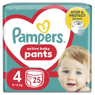 Obrázek Pampers Pant Jumbo Pack S4 25ks