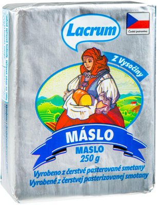 Obrázek ŠETŘÍME JÍDLEM: Máslo 250g