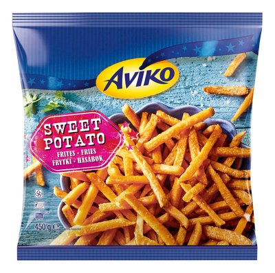Obrázek Aviko Batátové hranolky 450g