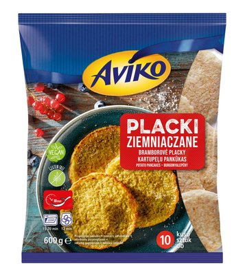 Obrázek Aviko Bramborové placky 600g