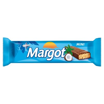 Obrázek Margot mini originál, sójová tyčinka máčená v kakaové polevě, 40g