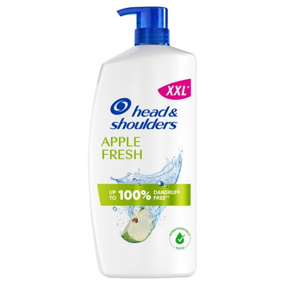 Obrázek Head & Shoulders Apple Fresh Šampon proti Lupům 800ml Každodenní Použití Pumpička