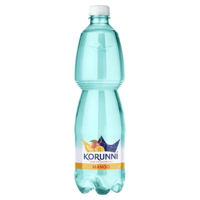 Obrázek ŠETŘÍME JÍDLEM: Korunní Jemně perlivá s příchutí mango 0,75l