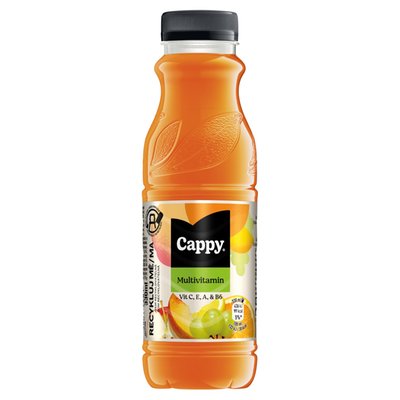 Obrázek ŠETŘÍME JÍDLEM: Cappy Multivitamin 330ml