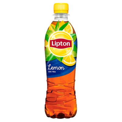 Obrázek ŠETŘÍME JÍDLEM: Lipton Ledový čaj s příchutí citronu 500ml