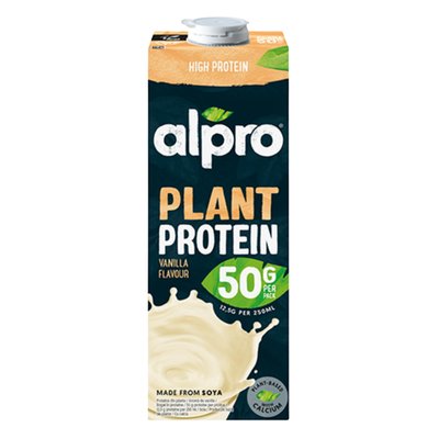 Obrázek ALPRO High Protein Sójový nápoj s vanilkovou příchutí 1l