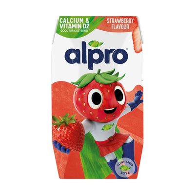 Obrázek ALPRO Kids Sójový nápoj jahoda 200ml