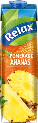 Obrázek ŠETŘÍME JÍDLEM: Relax Pomeranč-Ananas 1l TS