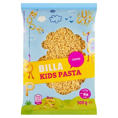 Obrázek BILLA Těstoviny semolinové sušené 500g