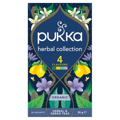 Obrázek PUKKA BIO HERBAL COLLECTION 20 SÁČKŮ
