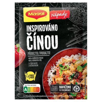 Obrázek ŠETŘÍME JÍDLEM: Maggi Nápady Inspirováno Čínou sáček 97g
