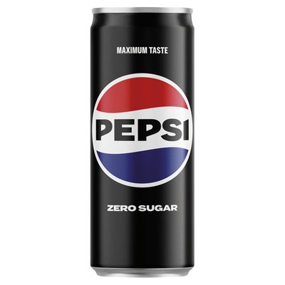 Obrázek ŠETŘÍME JÍDLEM: Pepsi Zero Sugar 330ml