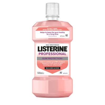 Obrázek Listerine® Proffesional Gum Protection+ 500 ml