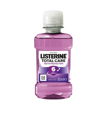 Obrázek Listerine® Total Care Teeth Protetion 80ml