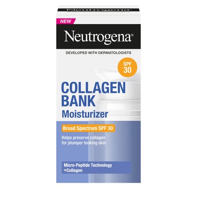 Obrázek Neutrogena® Collagen Bank Hydratační krém SPF 30 50 ml
