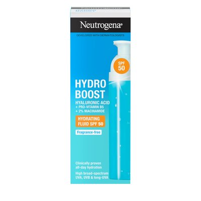 Obrázek Neutrogena Hydro Boost Hydratační fluid SPF 50 50ml