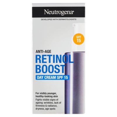 Obrázek Neutrogena Retinol Boost Denní krém SPF 15 50ml