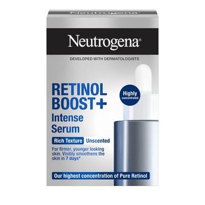 Obrázek Neutrogena® Retinol Boost+ Intenzivní noční sérum 30 ml