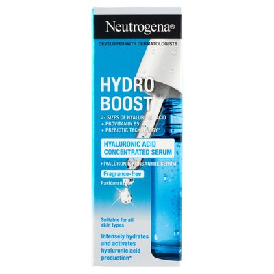 Obrázek Neutrogena Hydro Boost Koncentrované sérum kyseliny hyaluronové 15ml