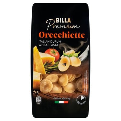 Obrázek BILLA Premium Orecchiette těstoviny semolinové sušené 500g
