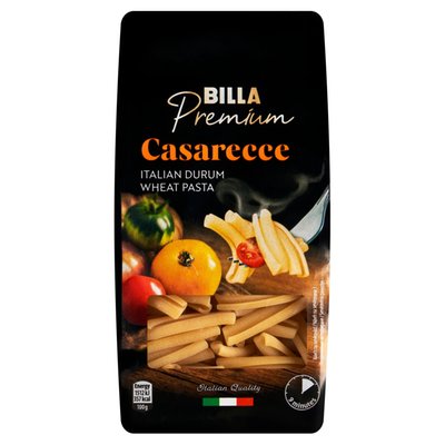 Obrázek BILLA Premium Casarecce těstoviny semolinové sušené 500g