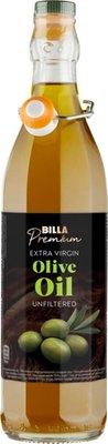 Obrázek BILLA Premium Extra panenský olivový olej 750ml