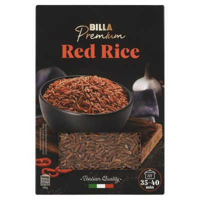 Obrázek BILLA Premium Červená rýže dlouhozrnná loupaná 500g